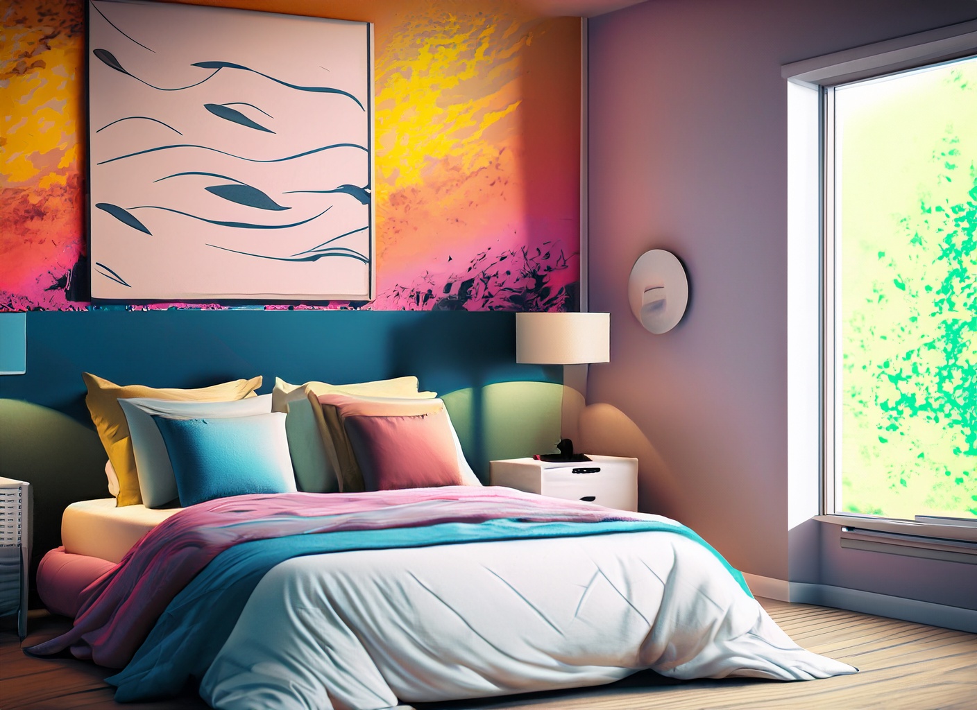 Colores relajantes para dormitorios