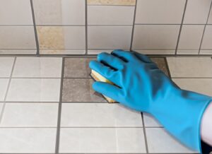 limpiar azulejos cocina
