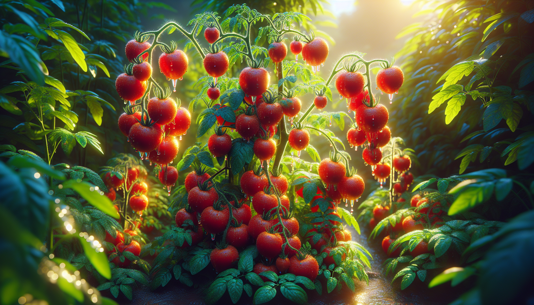 Enfermedades comunes tomateras
